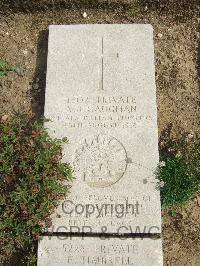 Boulogne Eastern Cemetery - Gaughan, Arthur Joseph