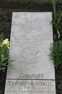 Boulogne Eastern Cemetery - Gaylard, Arthur