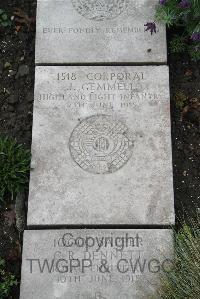 Boulogne Eastern Cemetery - Gemmell, J