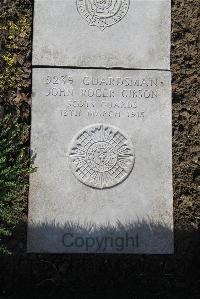 Boulogne Eastern Cemetery - Gibson, John Rodger