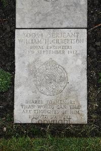 Boulogne Eastern Cemetery - Gilbertson, William Henry