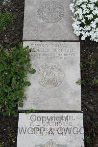 Boulogne Eastern Cemetery - Gill, Frederick Bert