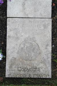 Boulogne Eastern Cemetery - Gillespie, F