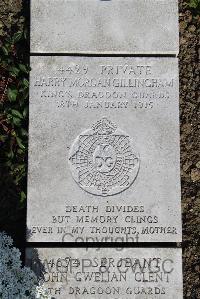 Boulogne Eastern Cemetery - Gillingham, Harry Morgan