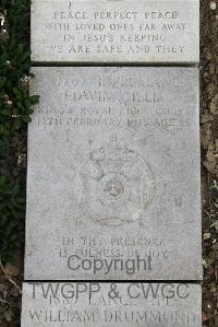 Boulogne Eastern Cemetery - Gillis, Edwin