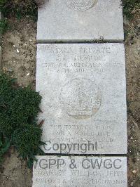 Boulogne Eastern Cemetery - Gilmore, James Elsworth