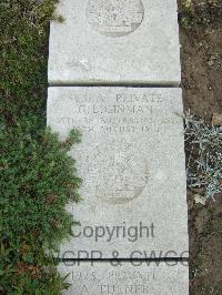 Boulogne Eastern Cemetery - Ginman, George Leo