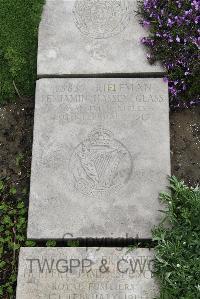 Boulogne Eastern Cemetery - Glass, Benjamin Hassey