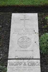 Boulogne Eastern Cemetery - Gledhill, Percy