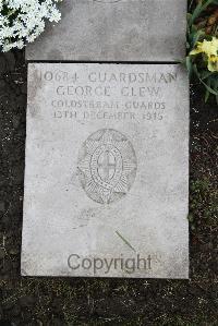 Boulogne Eastern Cemetery - Glew, George