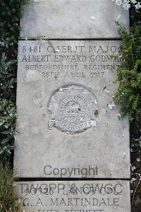 Boulogne Eastern Cemetery - Godman, Albert Edward