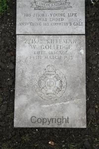 Boulogne Eastern Cemetery - Golledge, W