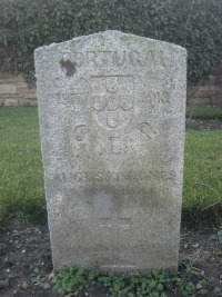 Boulogne Eastern Cemetery - Gomes, Antonio