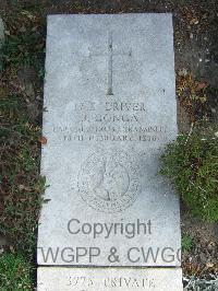 Boulogne Eastern Cemetery - Gonga, J