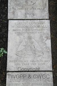 Boulogne Eastern Cemetery - Goodall, Windsor