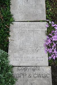 Boulogne Eastern Cemetery - Goodchild, Charles Henry