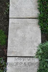 Boulogne Eastern Cemetery - Goodman, Harold Walter Himalaya