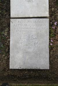 Boulogne Eastern Cemetery - Goodwin, Arthur