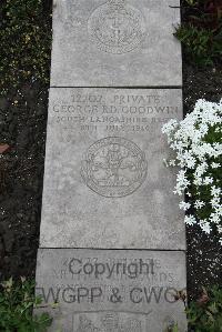 Boulogne Eastern Cemetery - Goodwin, George Richard