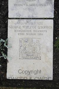 Boulogne Eastern Cemetery - Goodwin, George William