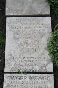 Boulogne Eastern Cemetery - Goodwin, John