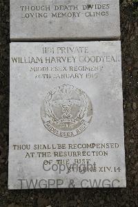 Boulogne Eastern Cemetery - Goodyear, William Harvey