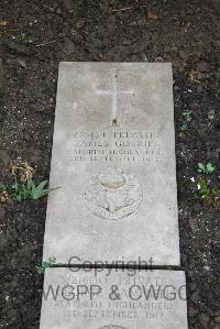 Boulogne Eastern Cemetery - Gorrie, James