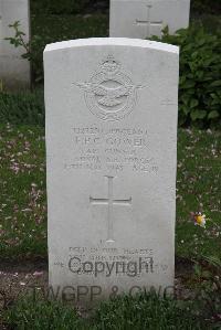 Boulogne Eastern Cemetery - Gower, Frank Patrick Charles