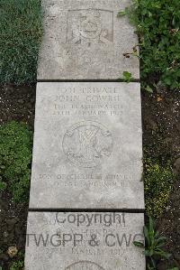 Boulogne Eastern Cemetery - Gowrie, John