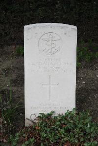 Boulogne Eastern Cemetery - Graham, Eric Leslie