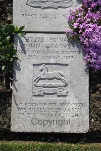 Boulogne Eastern Cemetery - Grainger, John