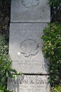 Boulogne Eastern Cemetery - Grainger, William Henry