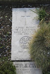 Boulogne Eastern Cemetery - Gratrex, William James Charles