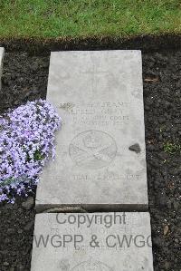 Boulogne Eastern Cemetery - Gray, Alfred