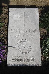 Boulogne Eastern Cemetery - Green, Eric De Wilde