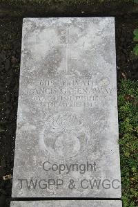 Boulogne Eastern Cemetery - Greenaway, Francis