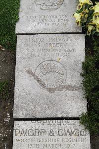 Boulogne Eastern Cemetery - Greer, Samuel