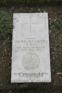 Boulogne Eastern Cemetery - Grenfell, The Hon. Julian Henry Francis