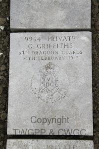 Boulogne Eastern Cemetery - Griffiths, C