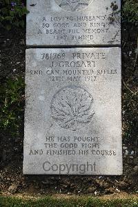 Boulogne Eastern Cemetery - Grosart, John