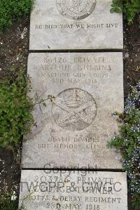 Boulogne Eastern Cemetery - Gubbins, Arthur