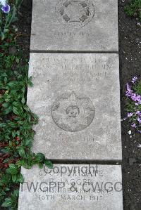 Boulogne Eastern Cemetery - Gubbins, Frank Albert