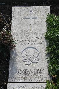 Boulogne Eastern Cemetery - Guimond, Aurele