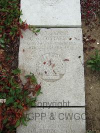 Boulogne Eastern Cemetery - Gustafson, Gustaf Albin