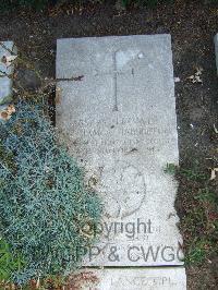 Boulogne Eastern Cemetery - Haddleton, William Alfred