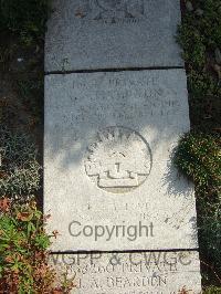 Boulogne Eastern Cemetery - Hamilton, George Sharpe