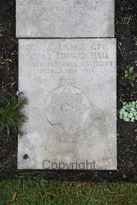 Boulogne Eastern Cemetery - Hall, Albert Edward