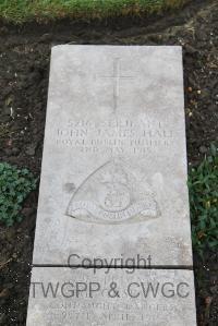 Boulogne Eastern Cemetery - Hall, John James