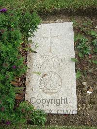 Boulogne Eastern Cemetery - Hammel, Henry Eric