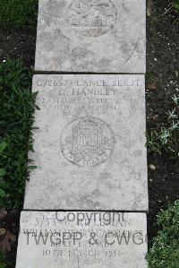 Boulogne Eastern Cemetery - Handley, G